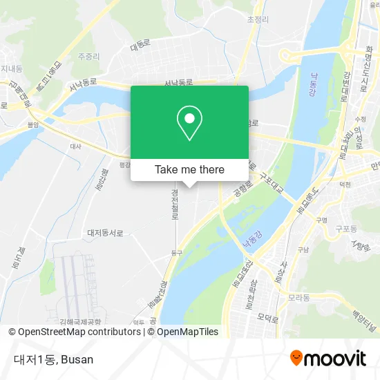 대저1동 map