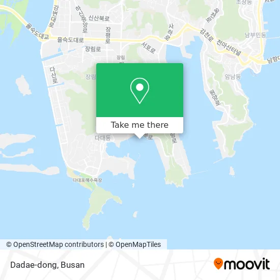Dadae-dong map