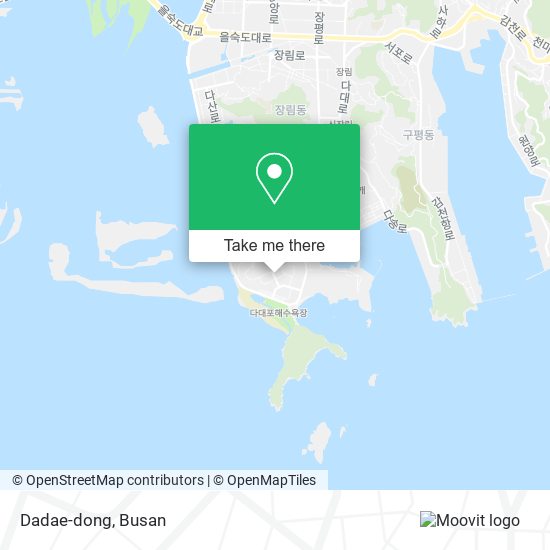 Dadae-dong map