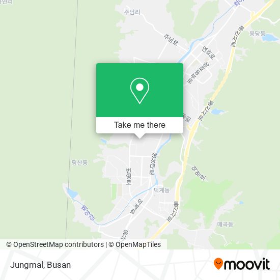 Jungmal map