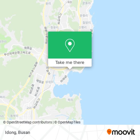 Idong map