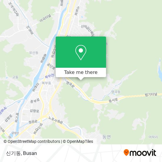 신기동 map