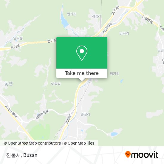 진불사 map