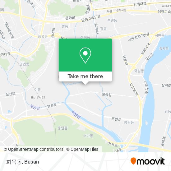 화목동 map