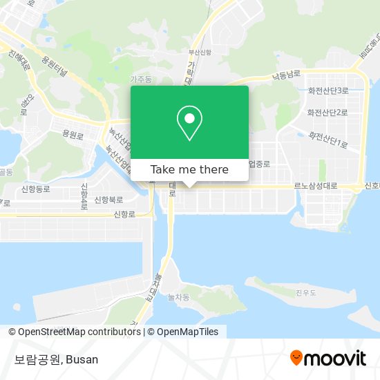 보람공원 map