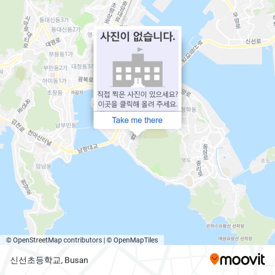 신선초등학교 map