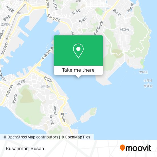 Busanman map