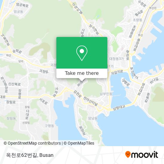옥천로62번길 map