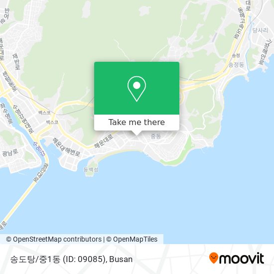 송도탕/중1동 (ID: 09085) map