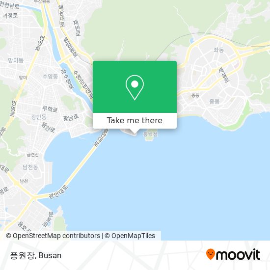 풍원장 map