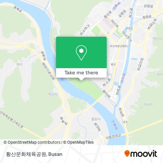 황산문화체육공원 map