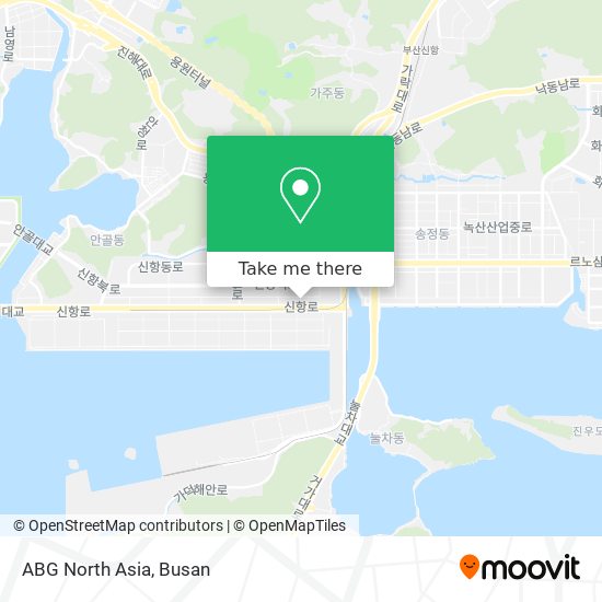 ABG North Asia map