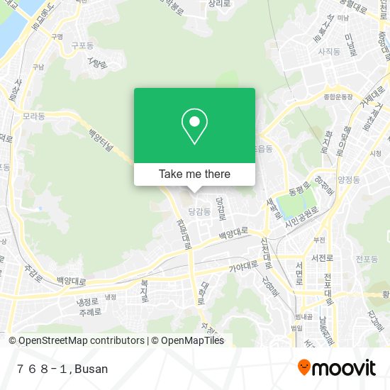 ７６８−１ map