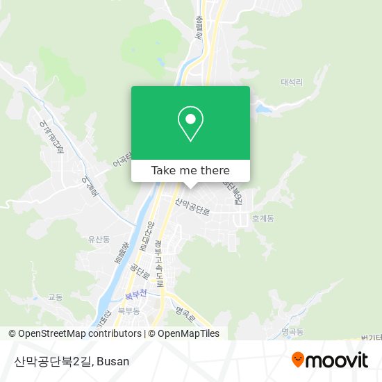 산막공단북2길 map