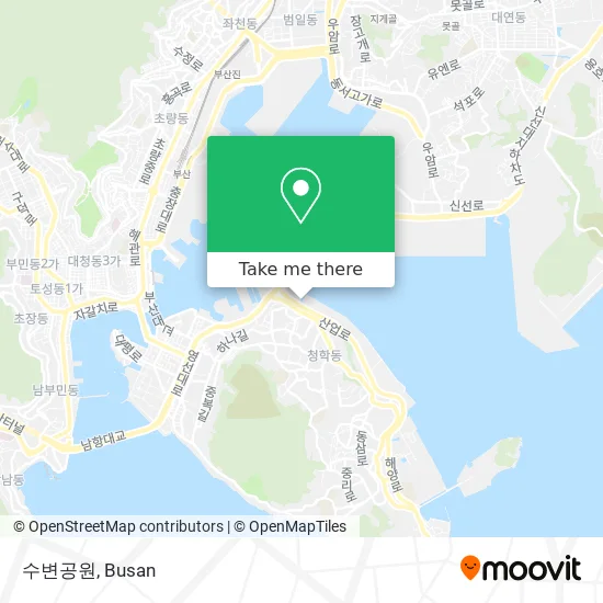 수변공원 map