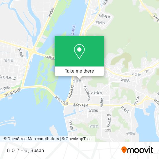 ６０７−６ map
