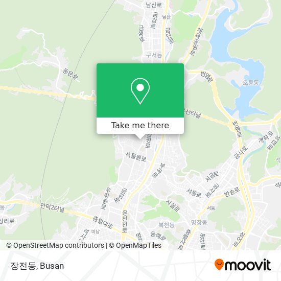 장전동 map