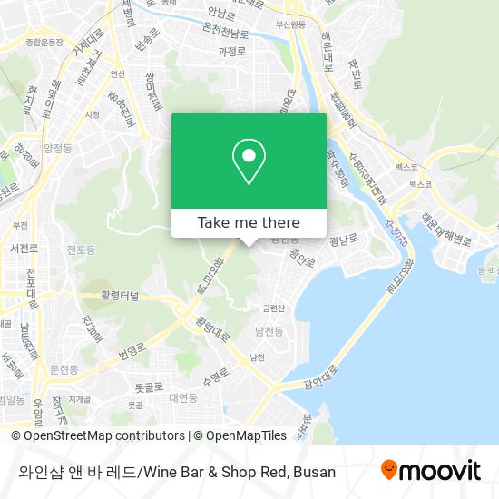 와인샵 앤 바 레드/Wine Bar & Shop Red map