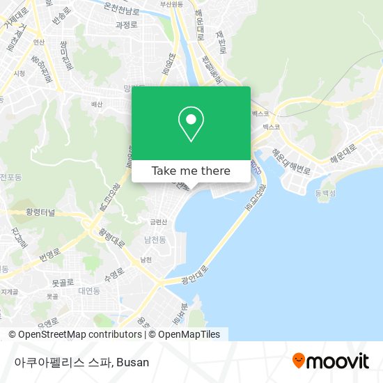 아쿠아펠리스 스파 map
