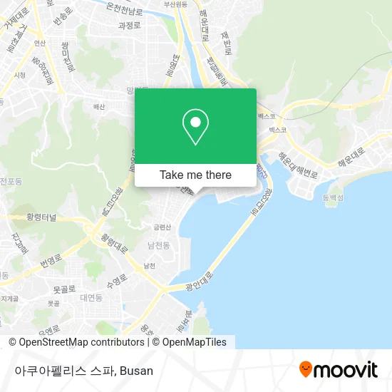 아쿠아펠리스 스파 map