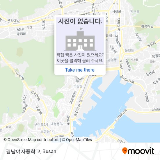 경남여자중학교 map