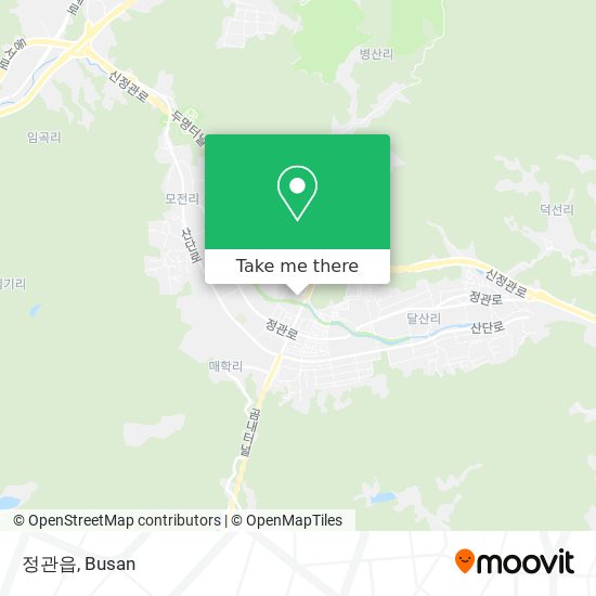 정관읍 map