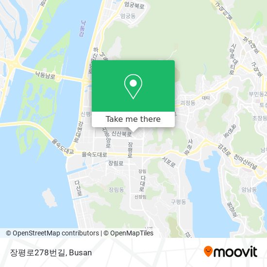 장평로278번길 map