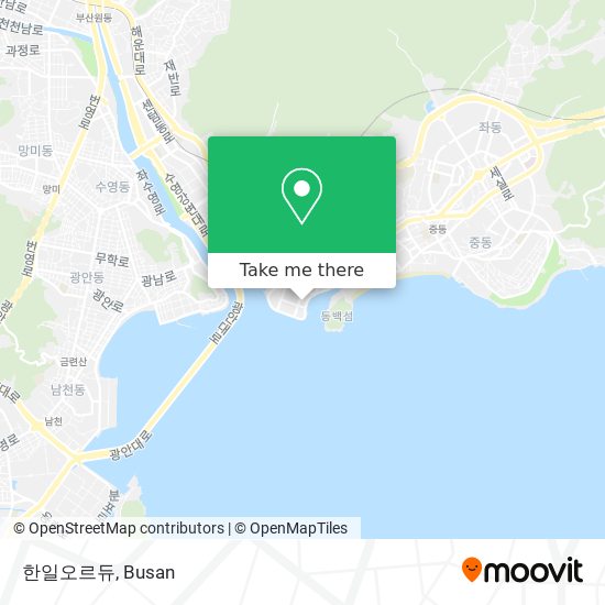한일오르듀 map