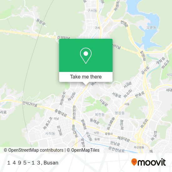 １４９５−１３ map