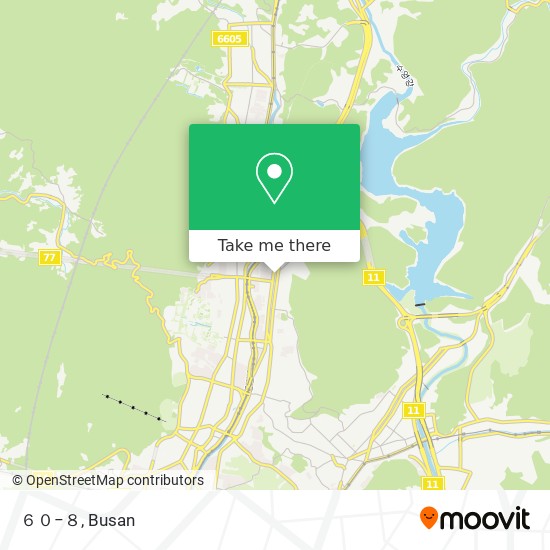 How to get to ６０−８ in 금정구 by Bus or Metro | Moovit