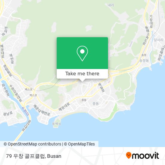 79 우창 골프클럽 map
