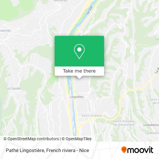 Pathé Lingostière map