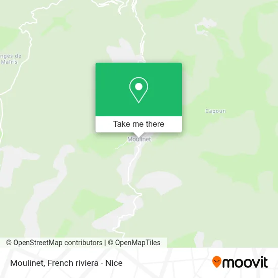 Moulinet map