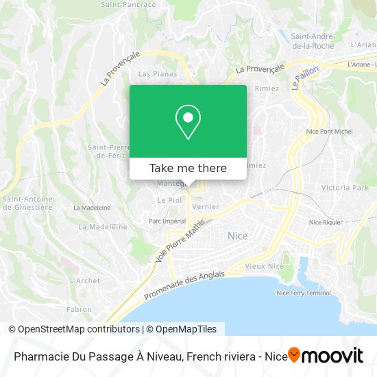 Mapa Pharmacie Du Passage À Niveau