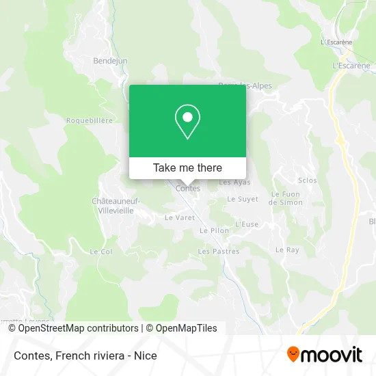 Mapa Contes