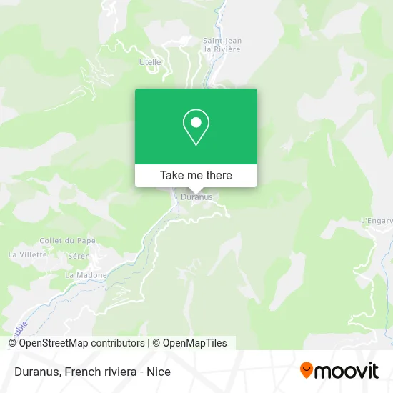 Duranus map