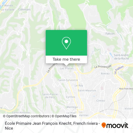 École Primaire Jean François Knecht map