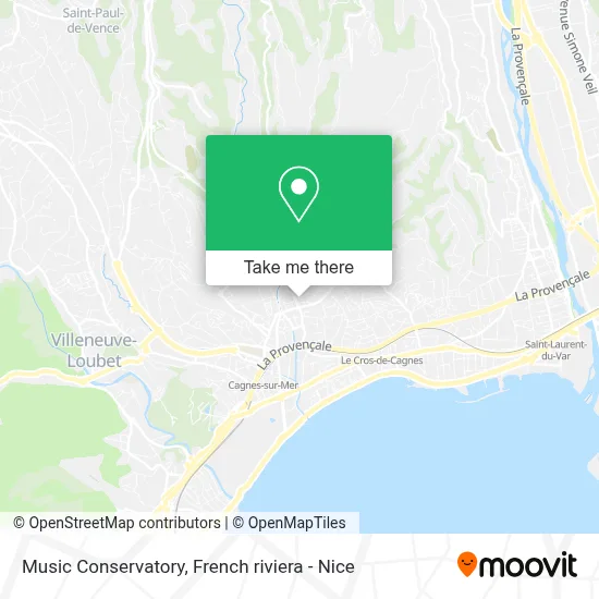 Conservatoire De Musique map