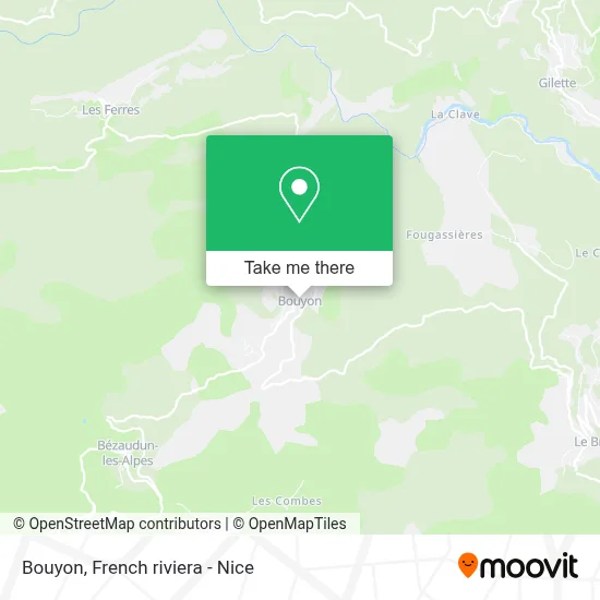 Bouyon map