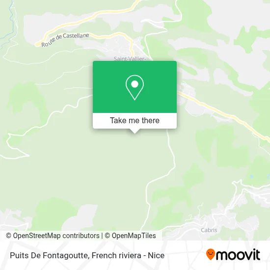 Puits De Fontagoutte map