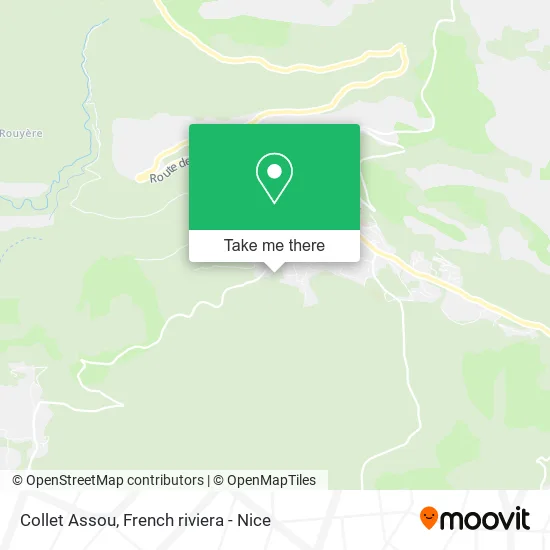Collet Assou map