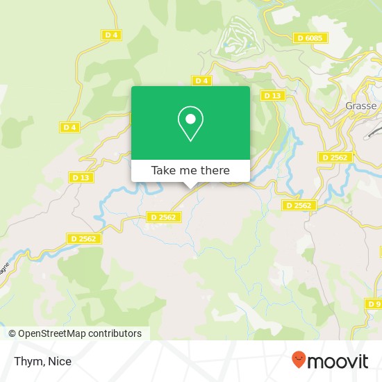 Thym map