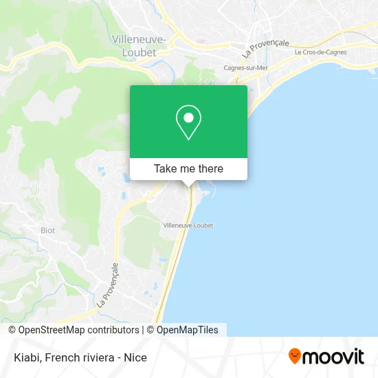 Kiabi map