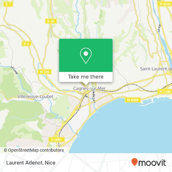 Laurent Adenot map