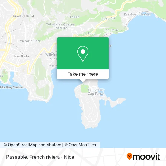Passable map