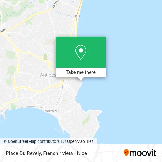 Place Du Revely map