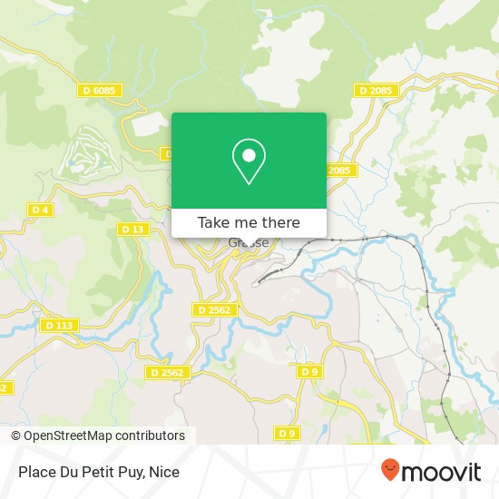 Place Du Petit Puy map