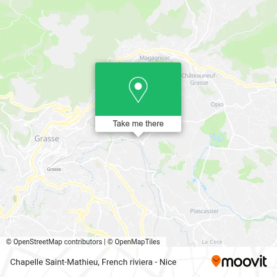 Chapelle Saint-Mathieu map