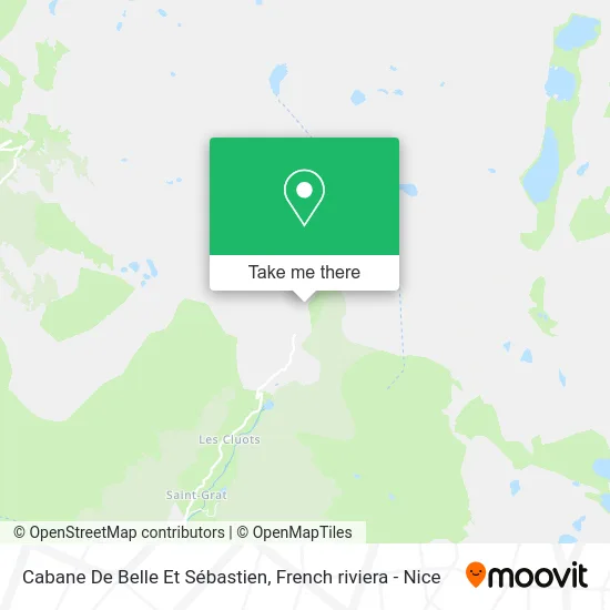 Cabane De Belle Et Sébastien map
