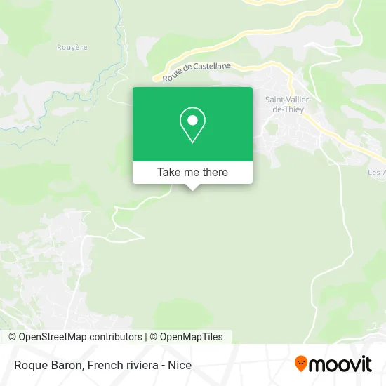 Roque Baron map
